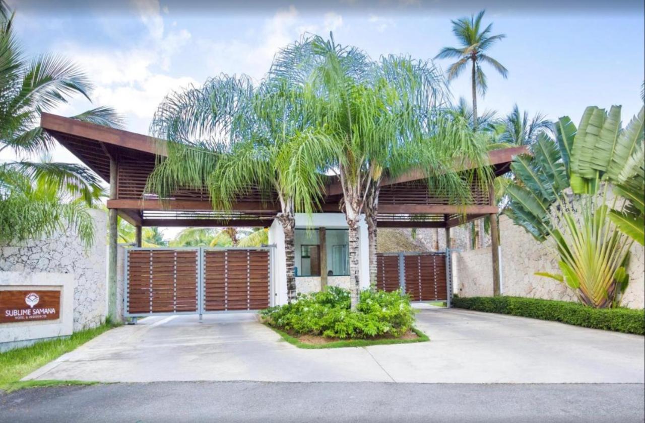 Apartment In Sublime Samana Residence Las Terrenas Luaran gambar
